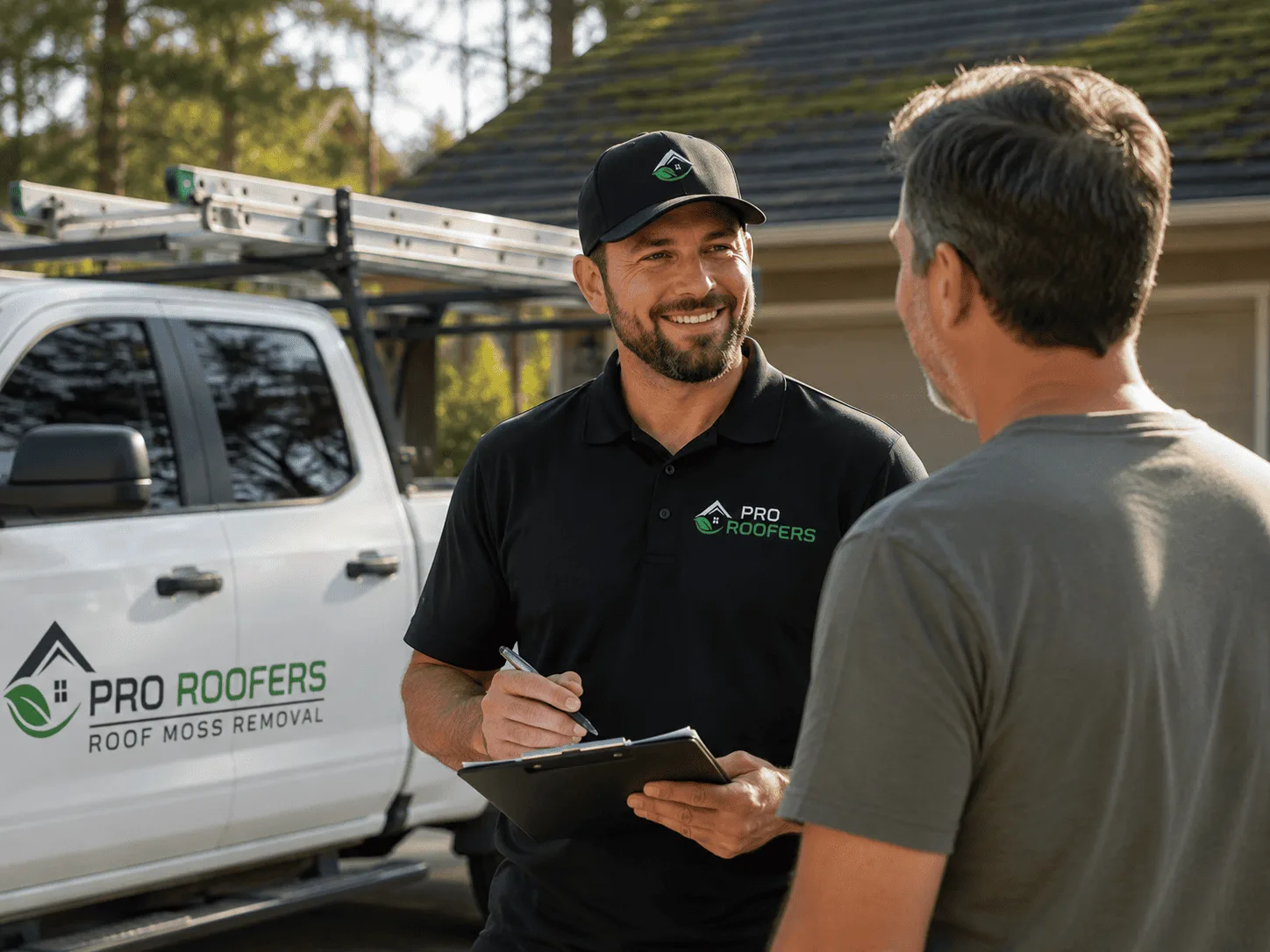 Roof Moss Removal Lynchburg, VA FAQs